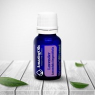 LAVANDA  FINA -Ulei esential 100% pur - LAVENDER (Lavandula angustifolia)  15 ml