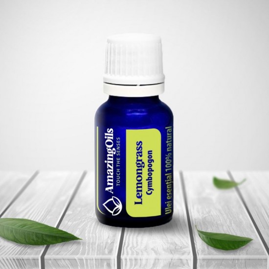  LEMONGRASS- Ulei esential 100% pur  (Cymbopogon) 15ml