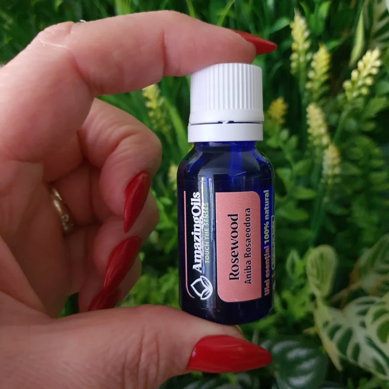 PALISANDRU -Ulei esential 100% pur -  ROSEWOOD (Aniba Rosaeodora)   15 ml