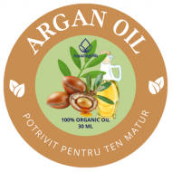 ARGAN-   Ulei  virgin- (argania spinosa ) sticla cu pipeta 30ml