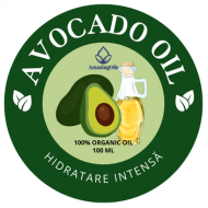  AVOCADO -  Ulei  virgin- ( persea gratissima oil ) 100ml