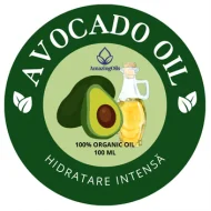 AVOCADO -  Ulei  virgin- ( persea gratissima oil ) 100ml