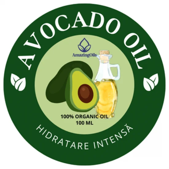  AVOCADO -  Ulei  virgin- ( persea gratissima oil ) 100ml