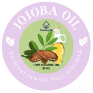  JOJOBA -   Ulei  virgin-(Simmondsia chinensis )  sticla cu  pipeta 30 ml