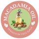  MACADAMIA - Ulei  virgin- (Macadamia Integrifolia ) sticla cu pipeta 100ml