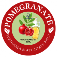 SEMINTE DE RODIE -Ulei presat la rece-(Punica granatum)-30 ml