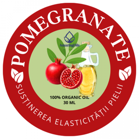 SEMINTE DE RODIE -Ulei presat la rece-(Punica granatum)-30 ml