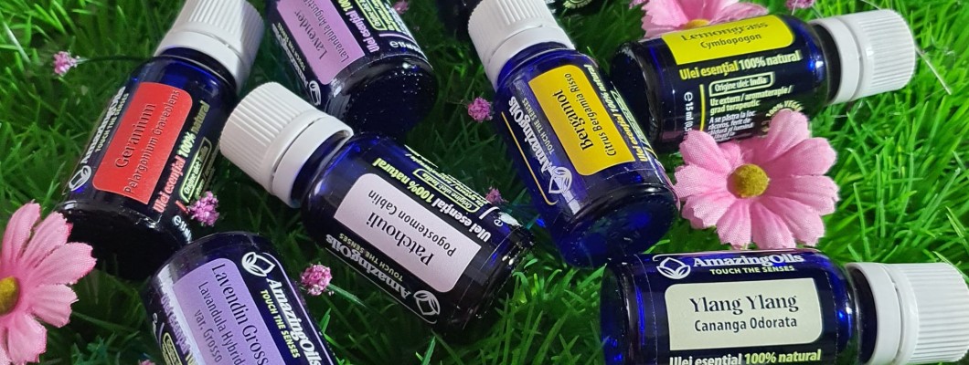 Cele mai bune uleiuri esențiale pentru reducerea stresului și a anxietății