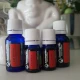 MUSCATA -Ulei esential 100% pur - GERANIUM  (Pelargonium graveolens )15ml