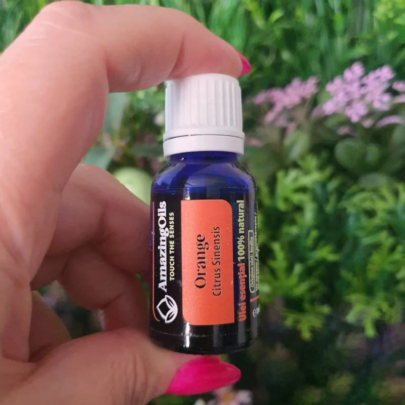  PORTOCALA -Ulei esential 100% pur - ORANGE OIL (Citrus sinensis) 15 ml