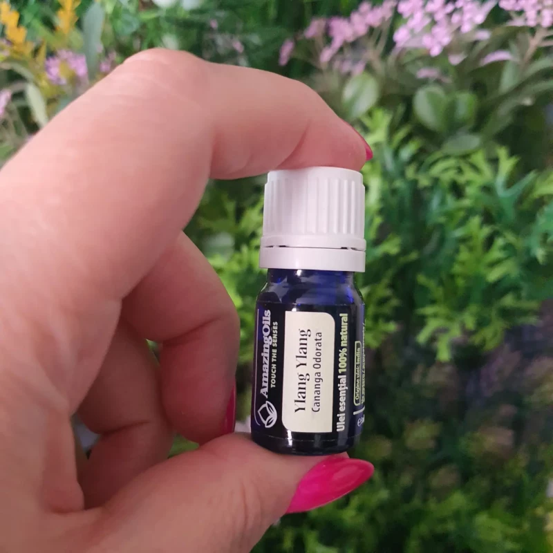YLANG YLANG  -Ulei esential 100% pur  - (Cananga odorata var.genuina) 5ml