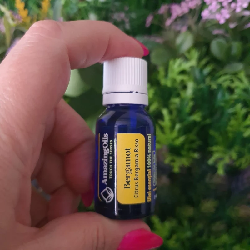 BERGAMOTA -  Ulei esential 100% pur - BERGAMOT(Citrus bergamia) 15 ml