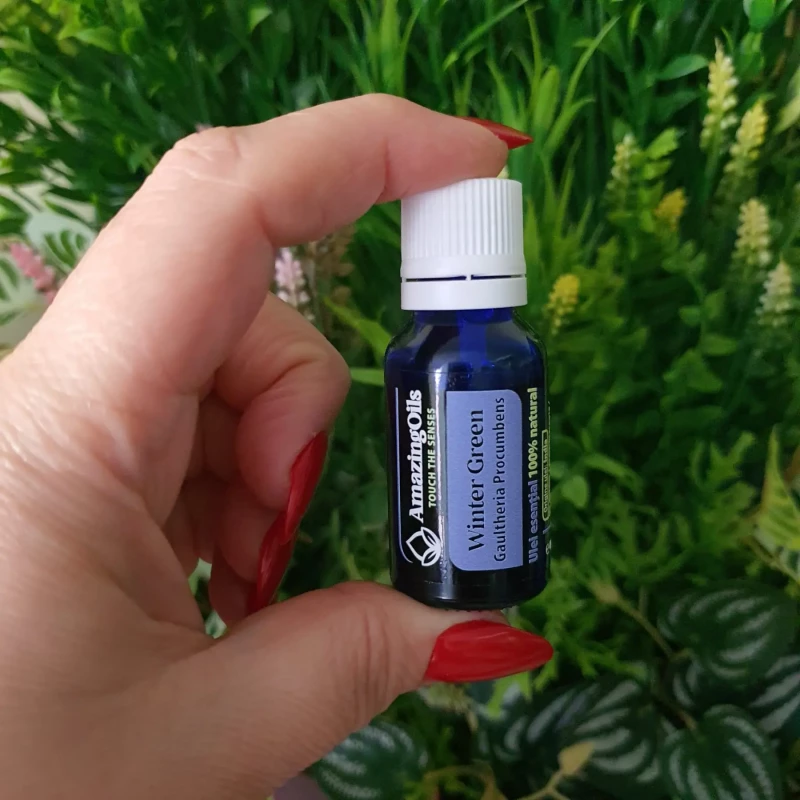  WINTERGREEN  -Ulei esential 100% pur - (Gaultheria Procumdens ) 15ml